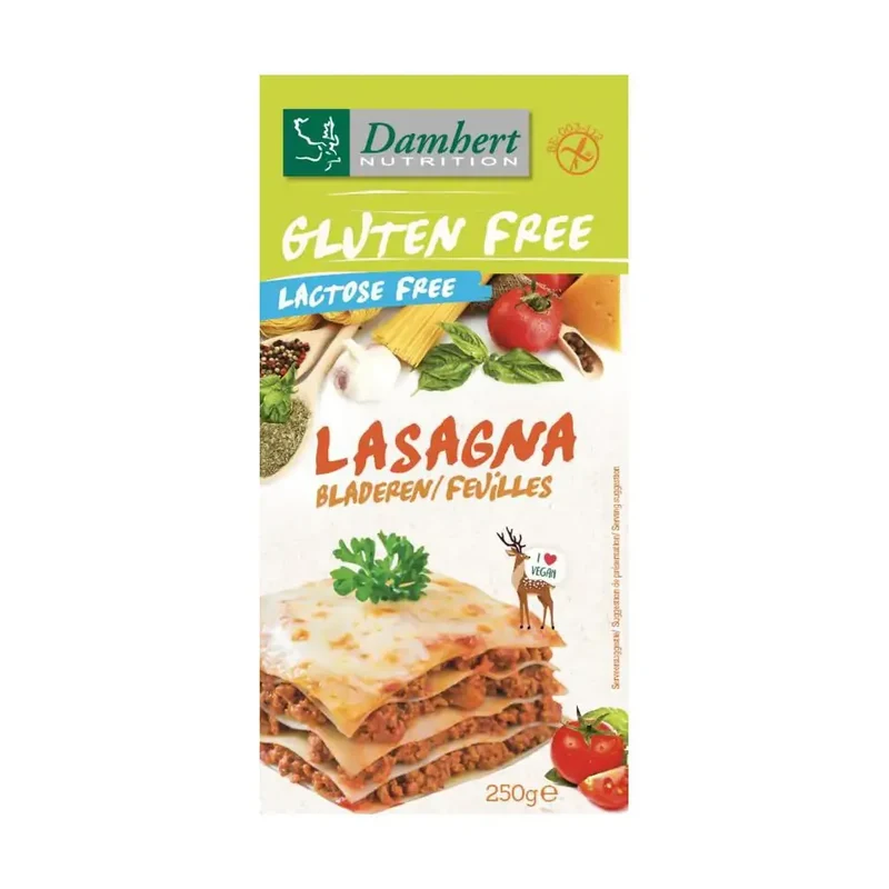 Damhert Lasagne 250 gram