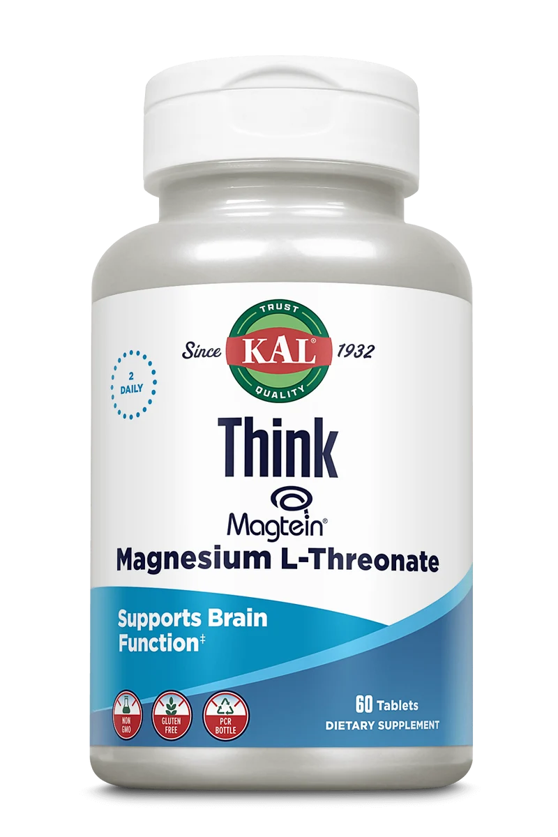 Kal Think Magnesium L-Threonate