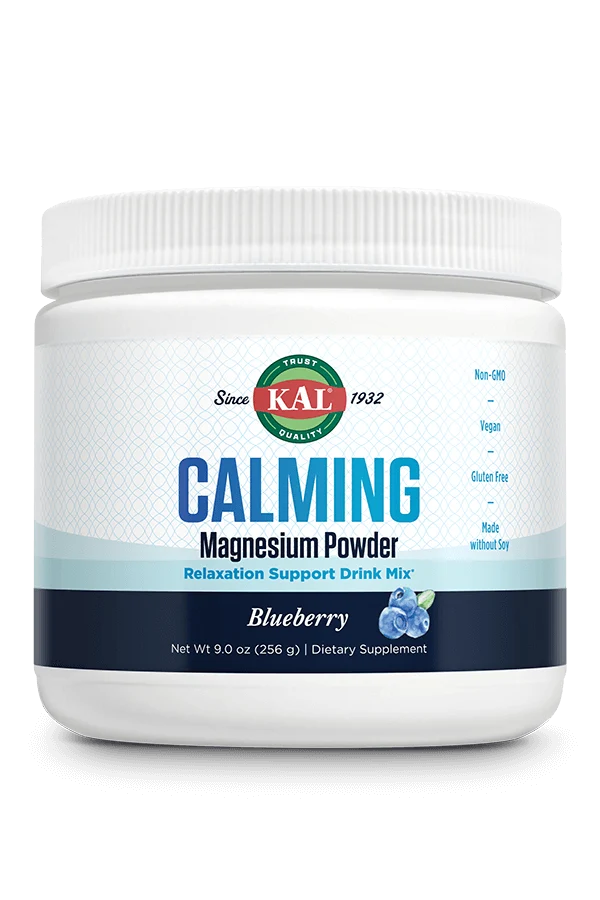 Kal Calming Magnesium Blueberry