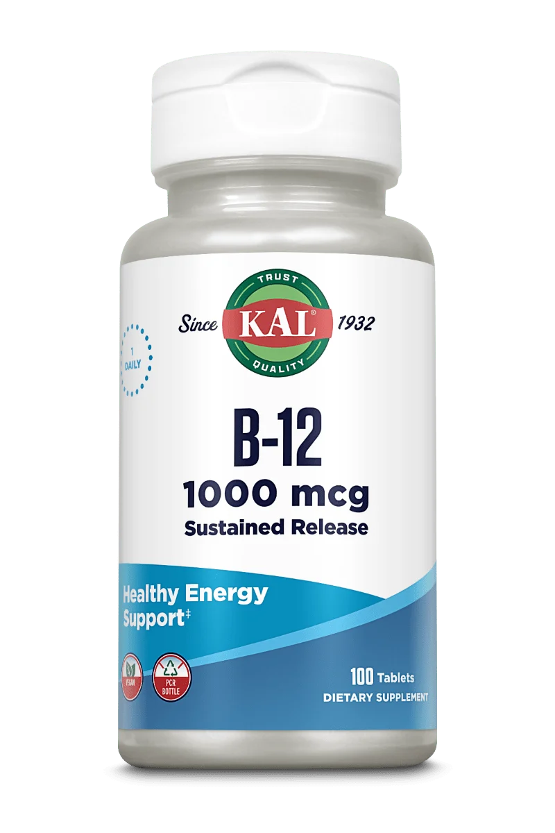 Kal B-12 Sustanied Release 1000mcg