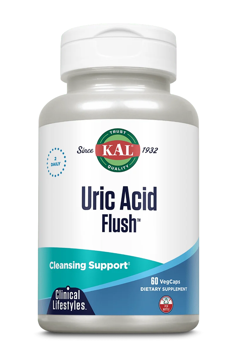 Kal Uric Acid Flush 60ct