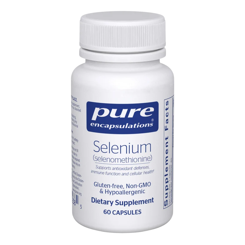 Pure Encapsulations Selenium 60ct