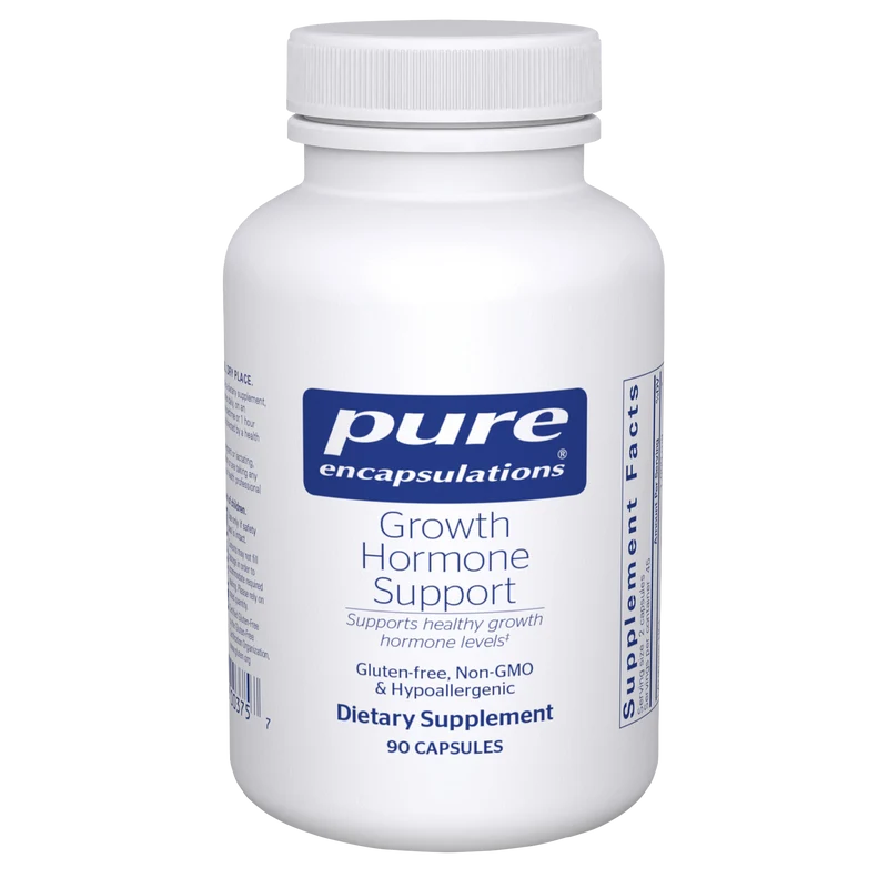 Pure Encapsulations Growth Hormone Support 90 ct