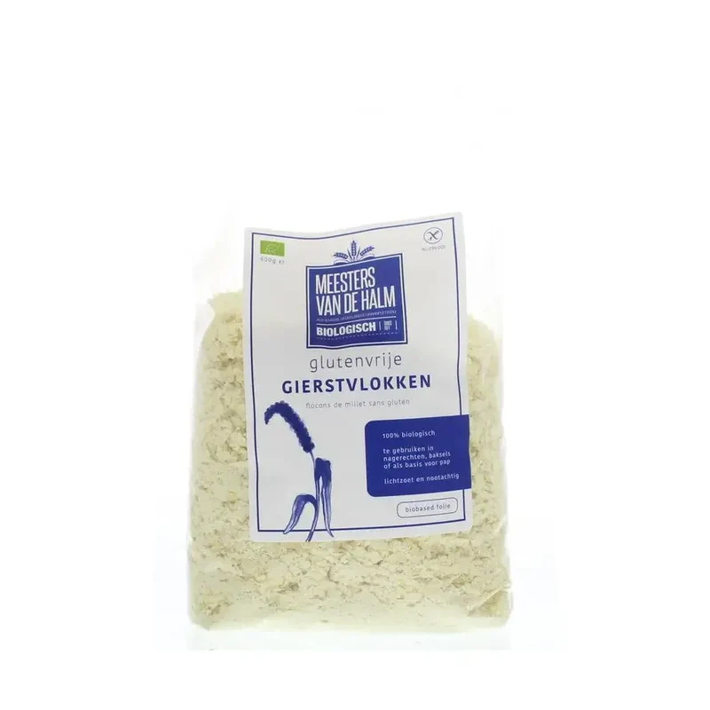 De Halm Gierstvlokken 500 gram