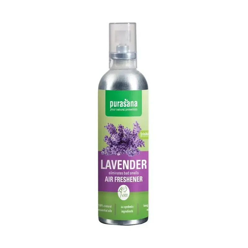 Purasana Frishi luchtverfrisser lavendel essentiele olien 100 ml