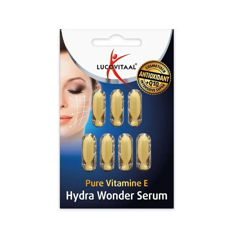 Lucovitaal Vitamine E hydra wonder serum 7 capsules