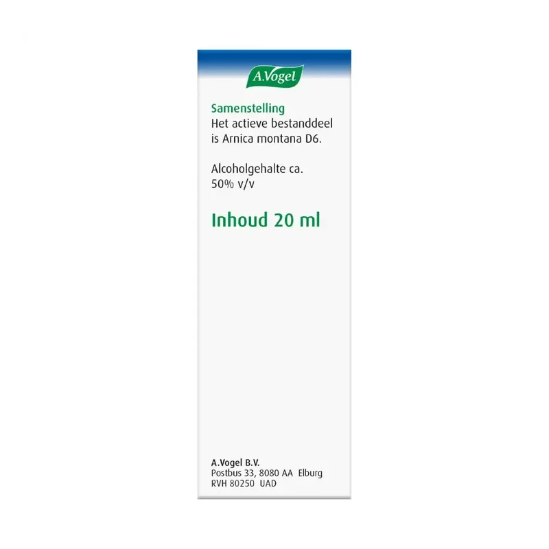 A.Vogel Arnica D6 20 ml