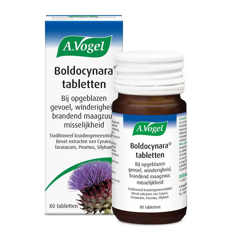 A Vogel Boldocynara 80 tabletten