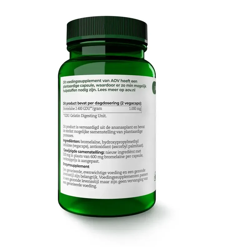 AOV 1133 Bromelaine 30 vcaps