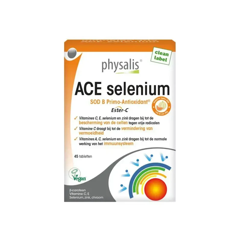 Physalis ACE Selenium 45 tabletten