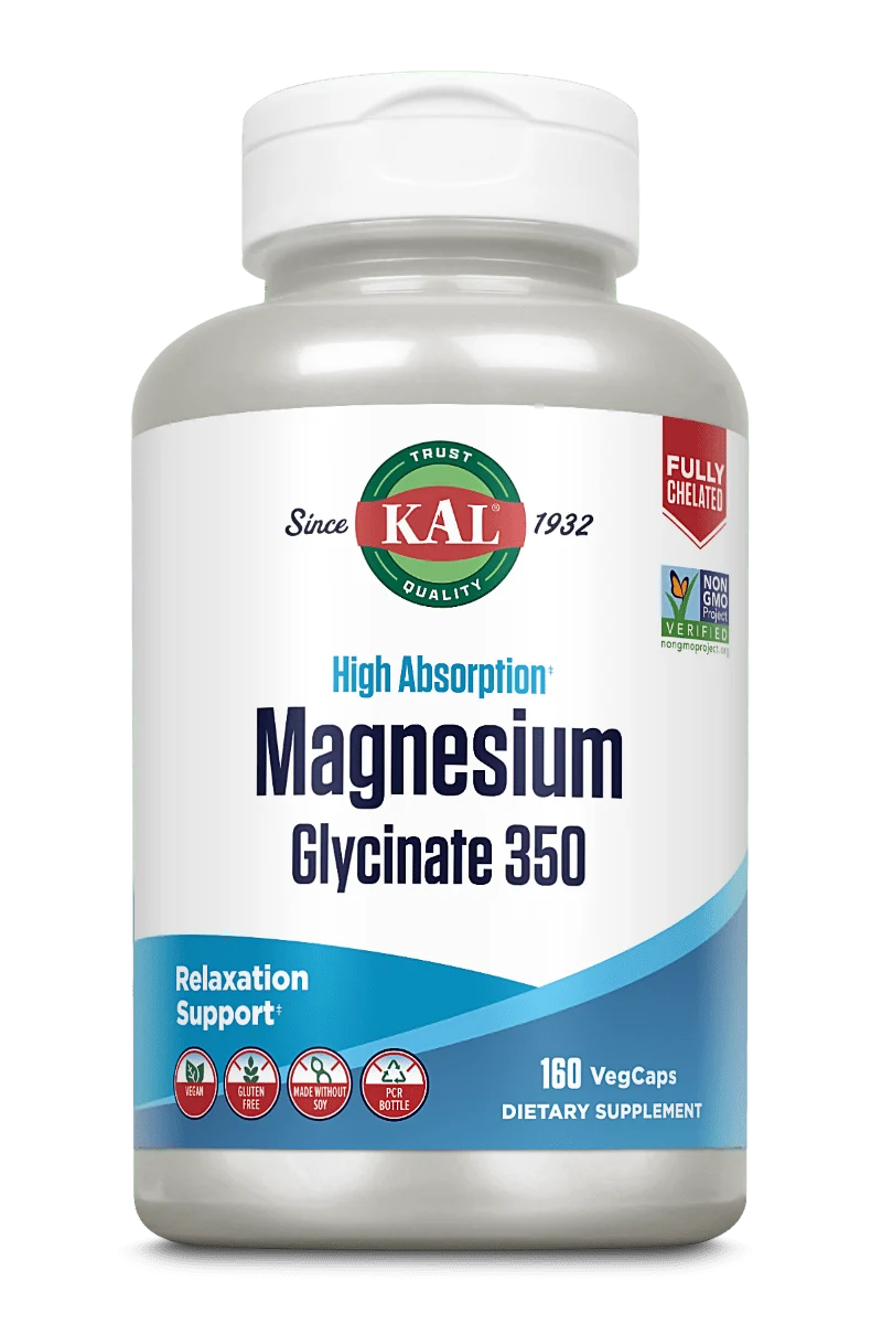 Kal Magnesium Bisglycinate 350mg