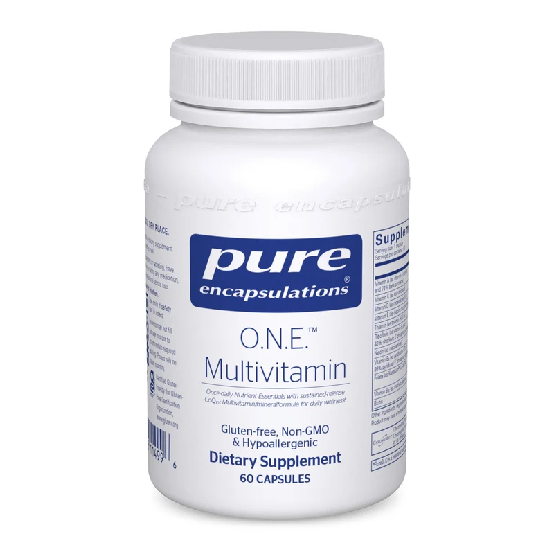 Pure Encapsulations ONE Multi 60ct