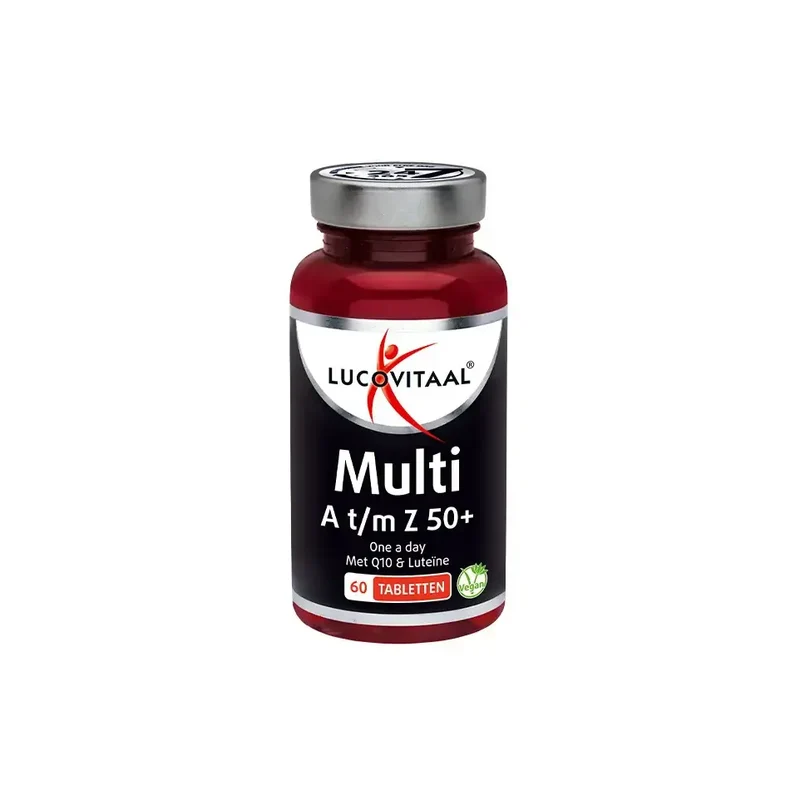 Lucovitaal Multi A t/m Z 50+ 60 tabletten