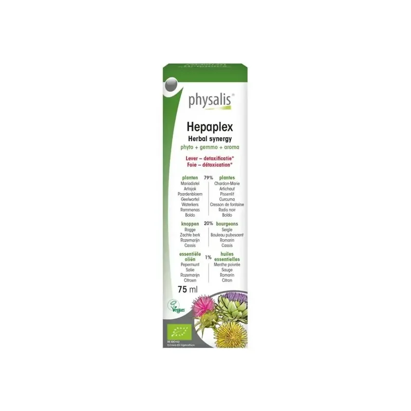 Physalis Hepaplex 75 ml