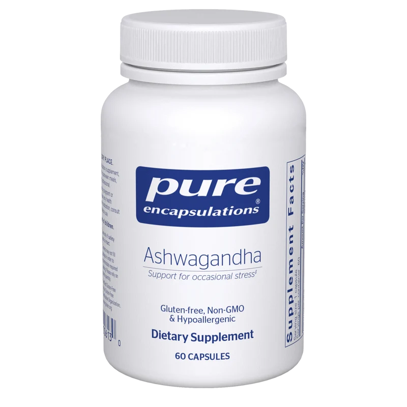 Pure Encapsulations Ashwagandha 60ct