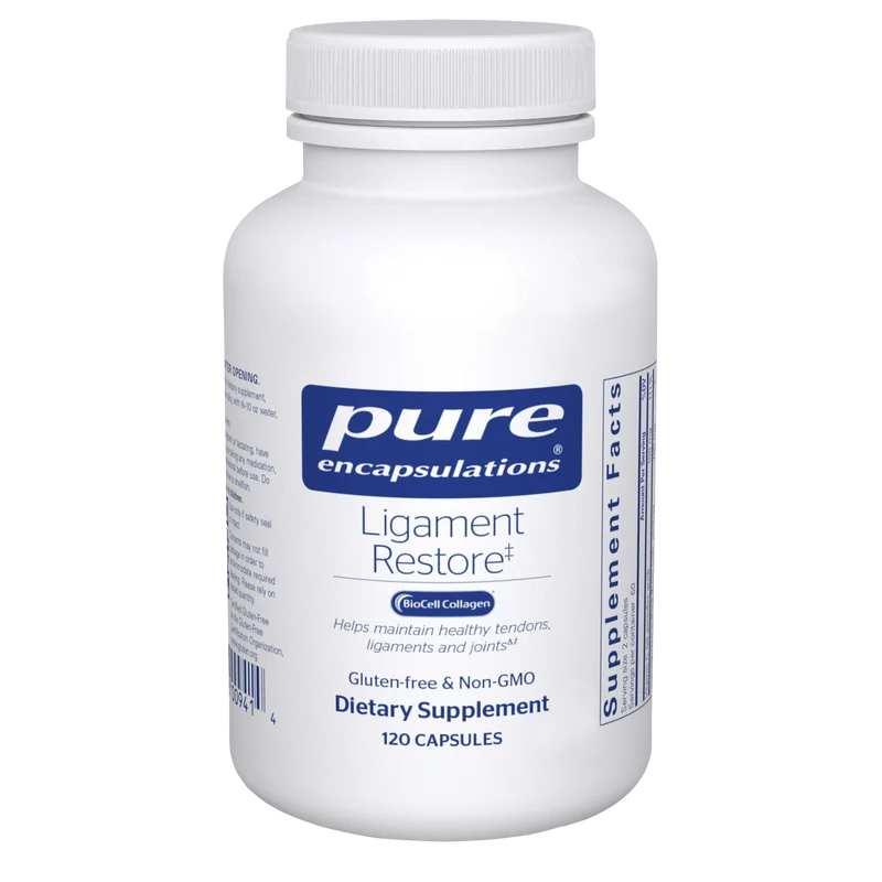 Pure Encapsulations Ligament Restore 120ct