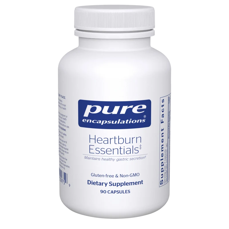 Pure Encapsulations Heartburn Essentials