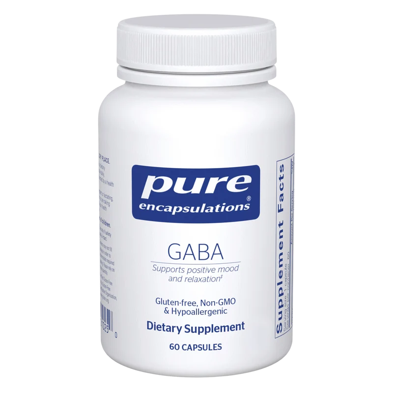 Pure Encapsulations gaba 120 caps