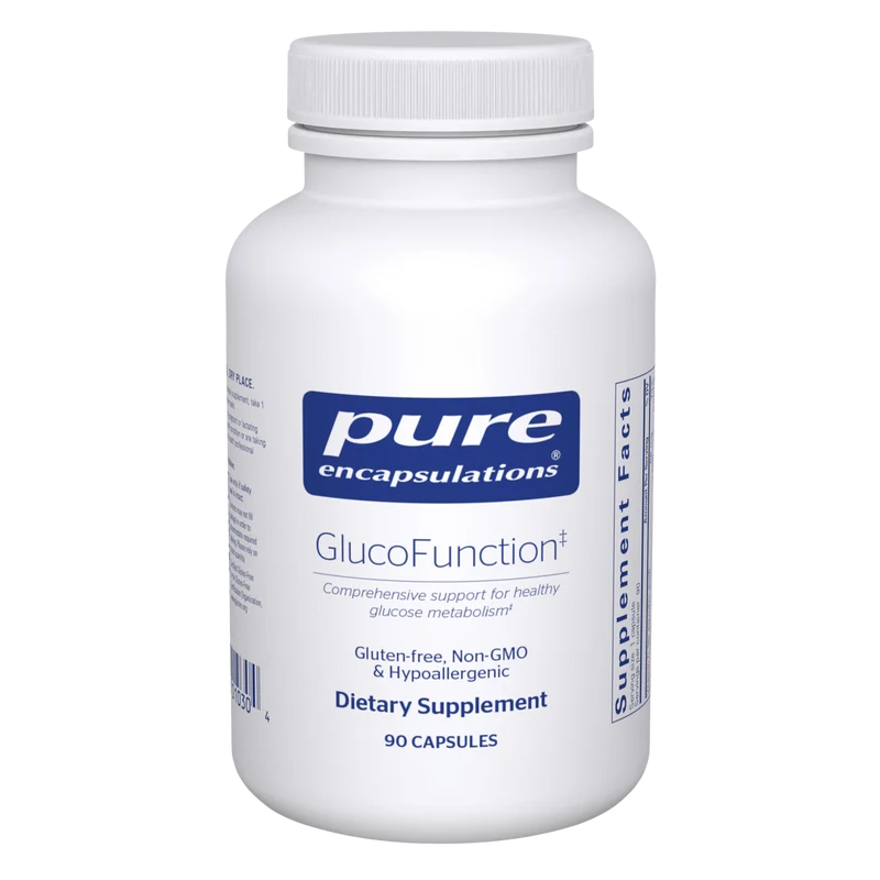 Pure Encapsulations Glucofunction 90ct