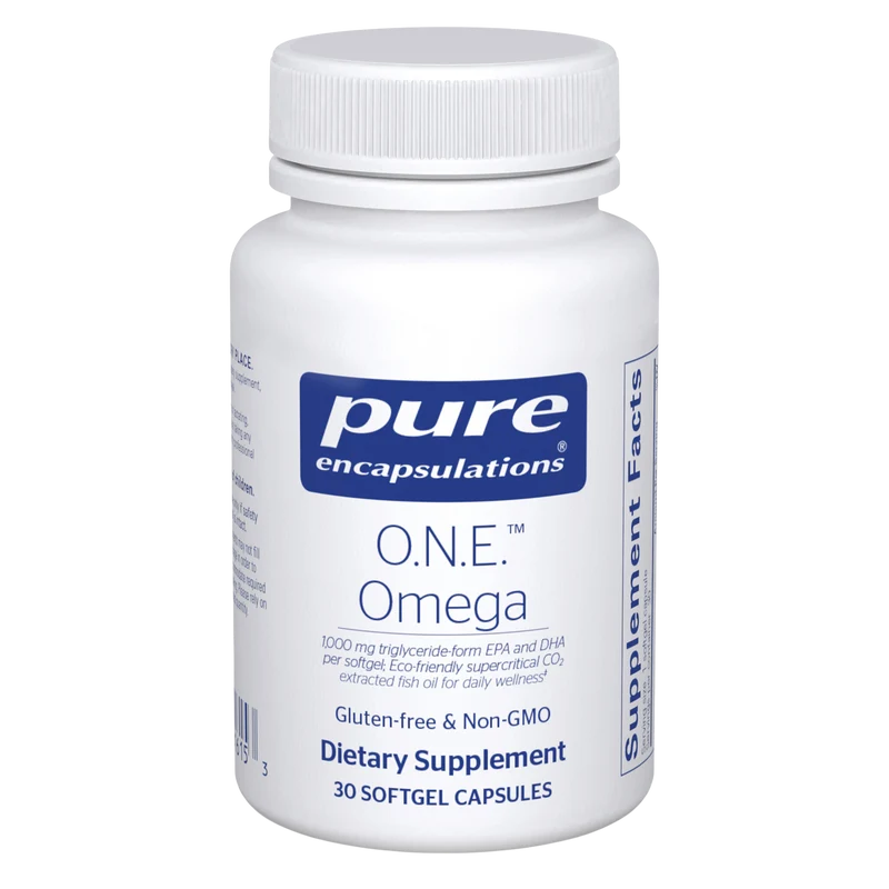Pure Encapsulations O. N. E. Omega 30ct