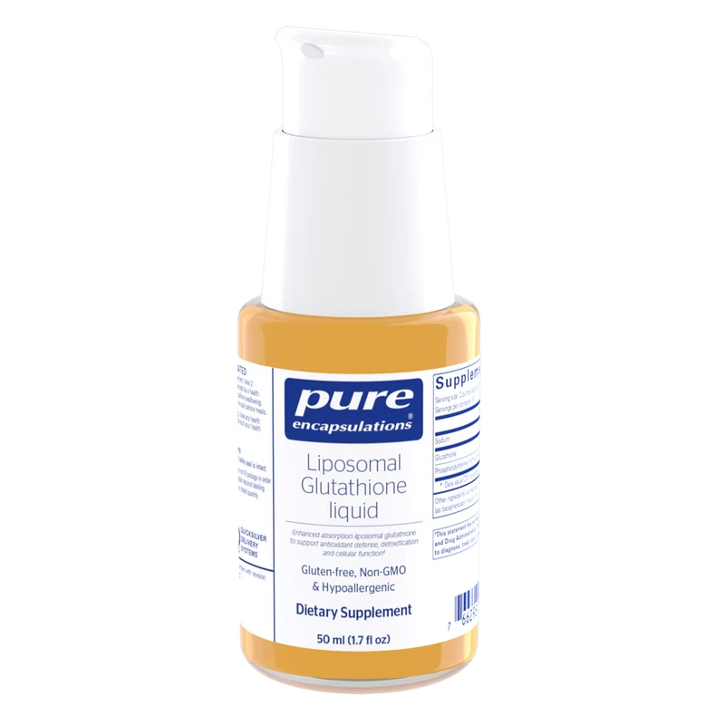 Pure Encapsulations Liposomal Glutathione Liquid