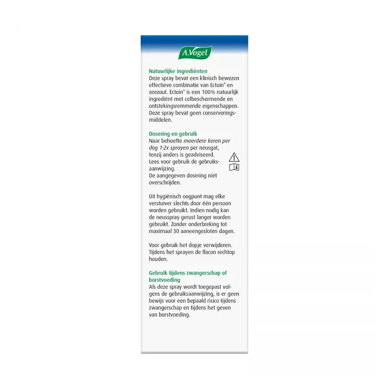 A.Vogel Pollinosan hooikoorts neusspray 20 ml
