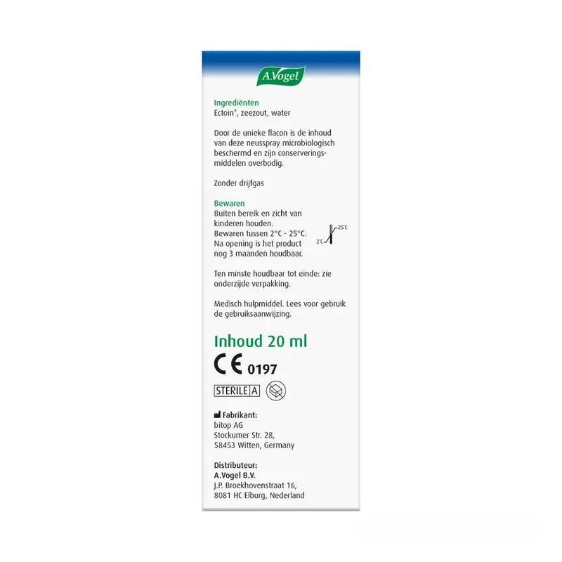 A.Vogel Pollinosan hooikoorts neusspray 20 ml