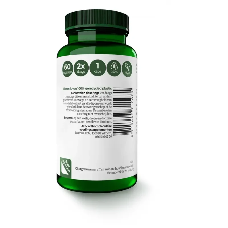 AOV 1007 Levernorm 60 vcaps