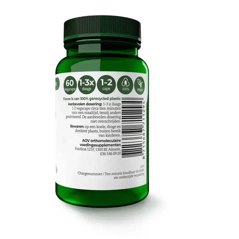 AOV 1129 Plant-enzym 60 vcaps