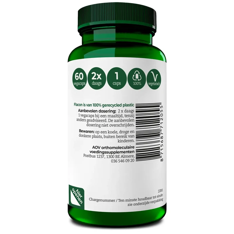 AOV 1205 Probiotica cranberry complex 60 vcaps