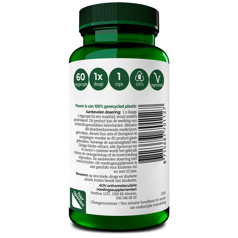 AOV 112 Multi probiotica 50+ 60 vcaps