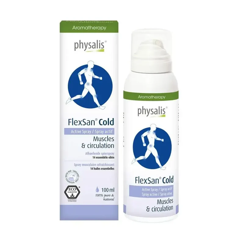 Physalis Aromaspray flexsan cold 100 ml