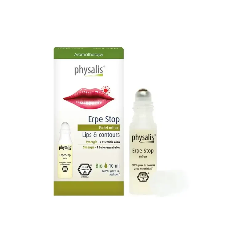 Physalis Roll-on erpe stop 10 ml
