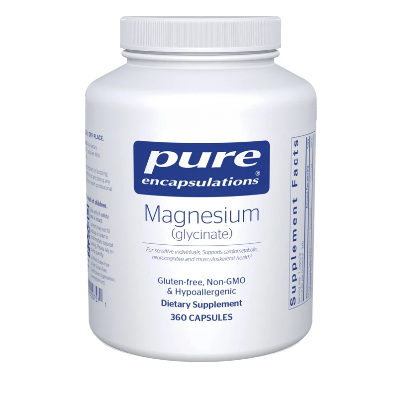 Pure Encapsulations Magnesium Glycinate 360 ct