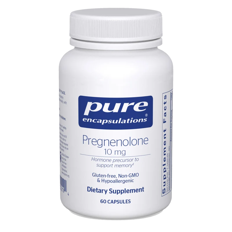 Pregnenolone 10 mg 60ct