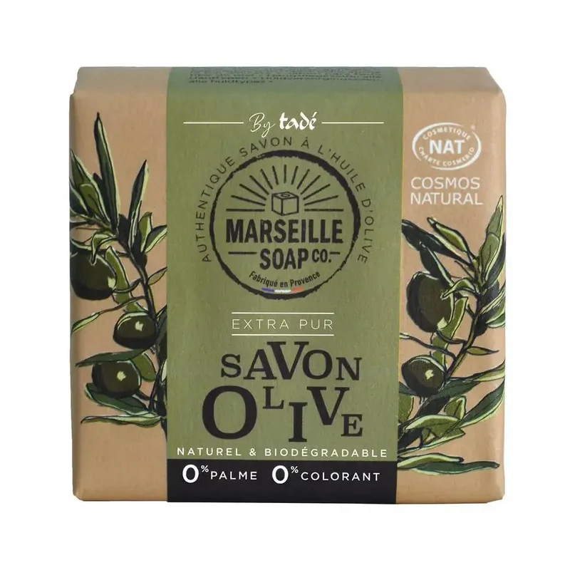Tadé Marseille Soap Olijfzeep naturel