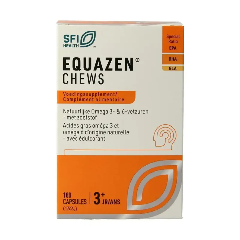 Equazen Eye q chews omega 3 en 6 180 capsules