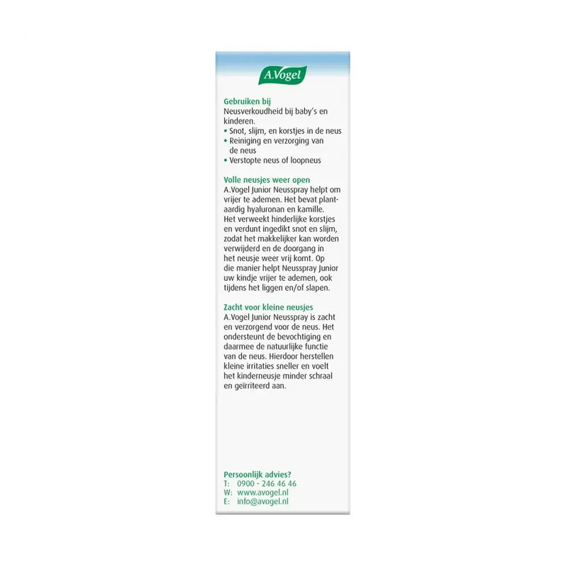 A Vogel Junior neusspray 15 ml
