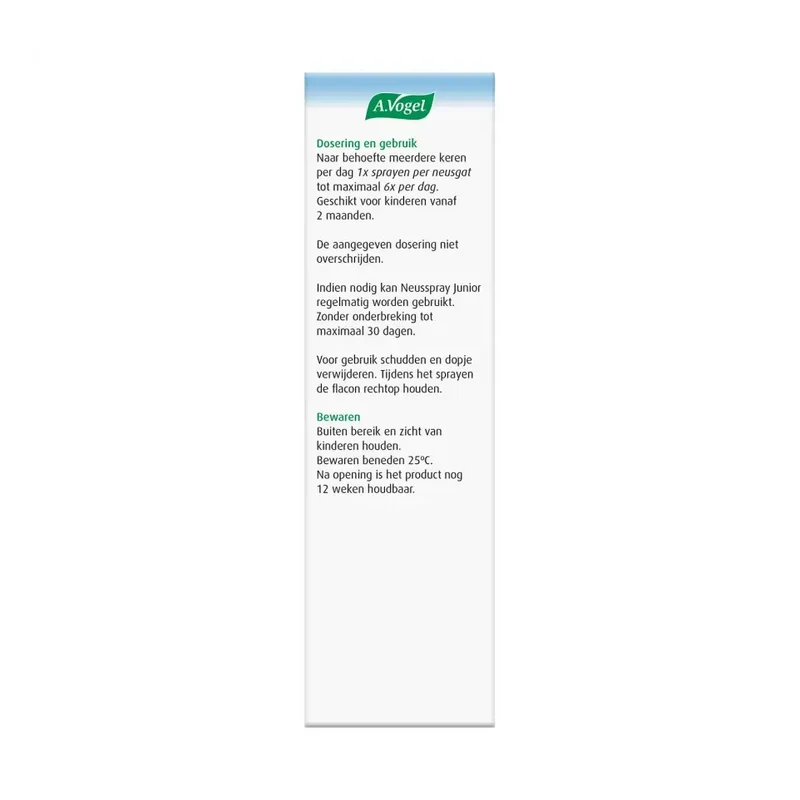 A Vogel Junior neusspray 15 ml