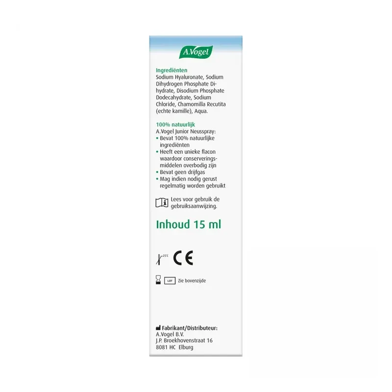 A Vogel Junior neusspray 15 ml