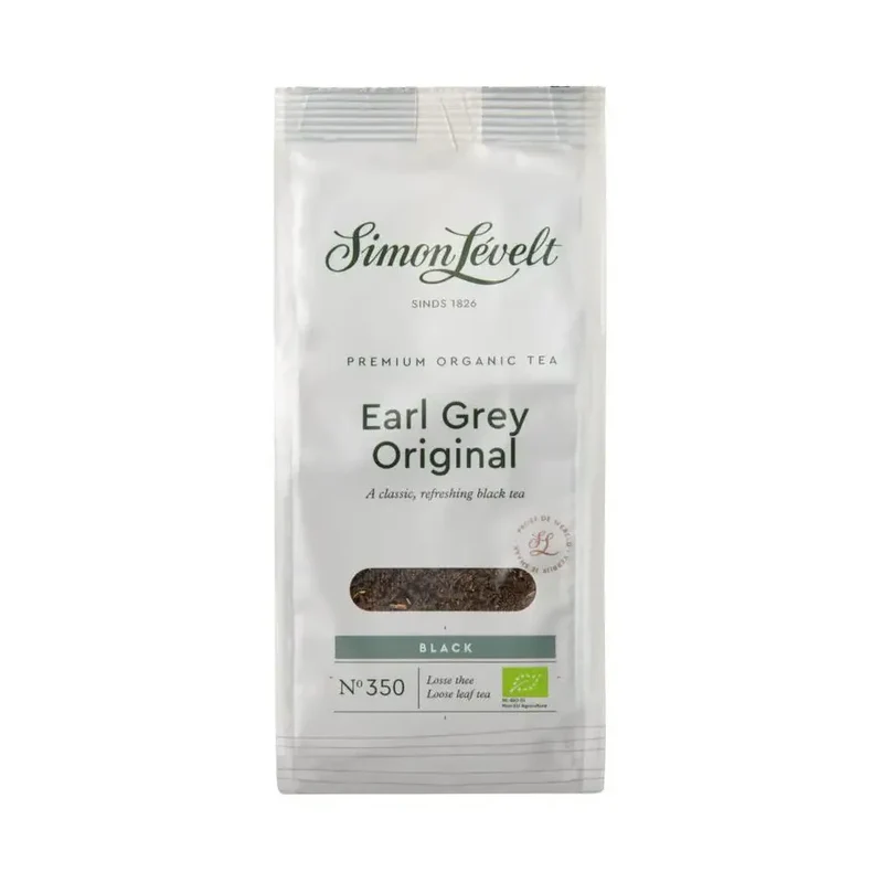 Simon Levelt Earl grey original 90 gram