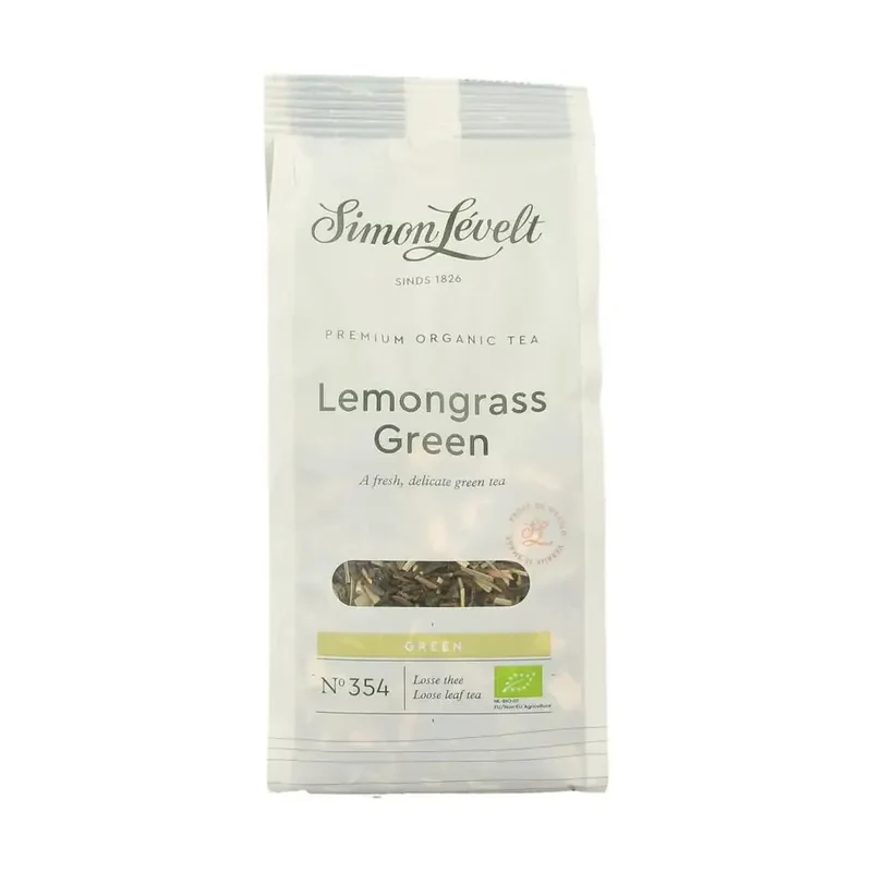 Simon Levelt Lemongrass green tea 90 gram