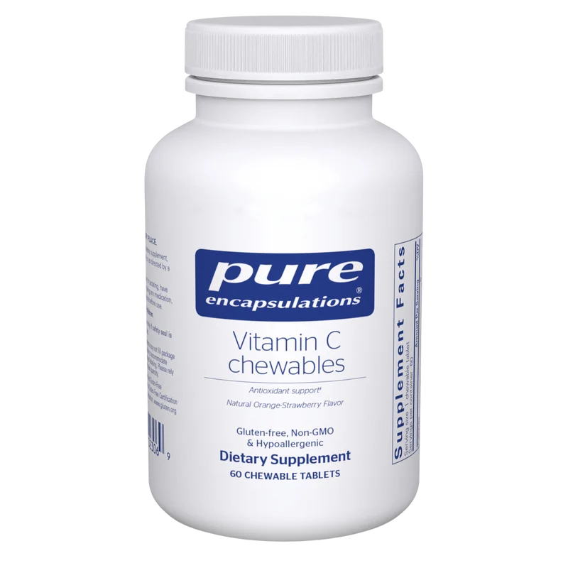 Pure Encapsulations Vitamin C Chewable