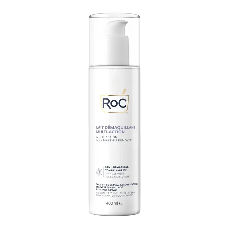 ROC Multi action make up remover milk 400 ml