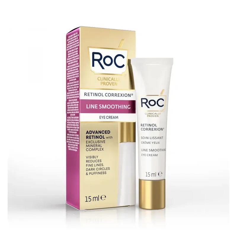ROC Retinol correxion line smoothing eye cream 15 ml