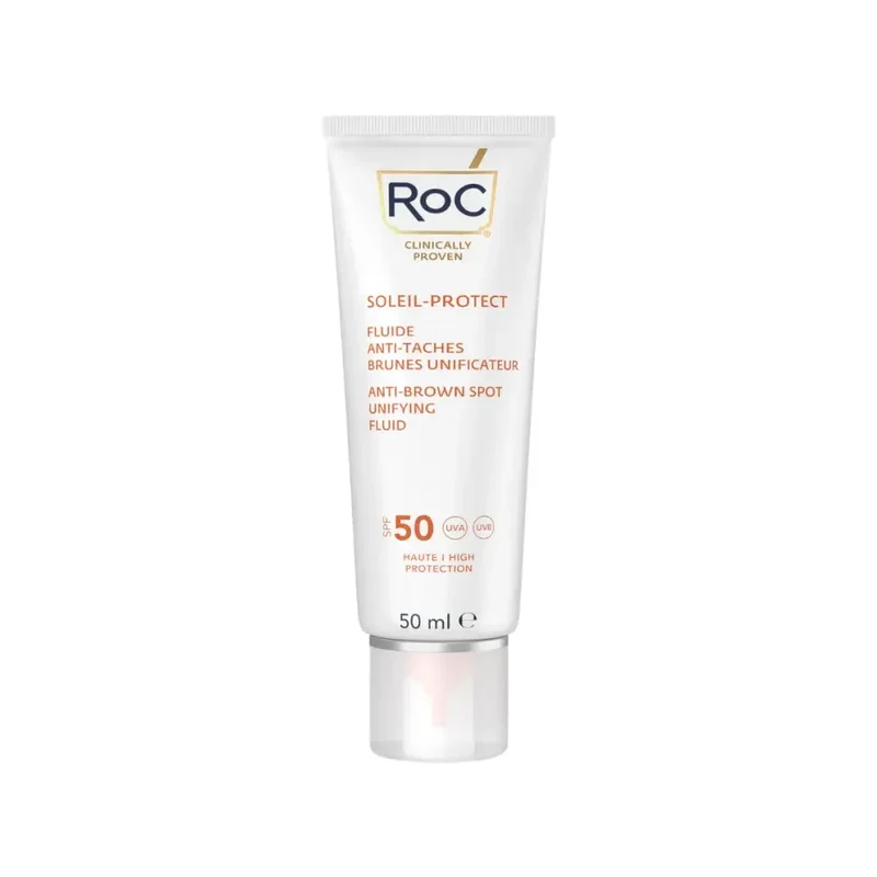 ROC Soleil protect anti brown spot fluid SPP50+ 50 ml
