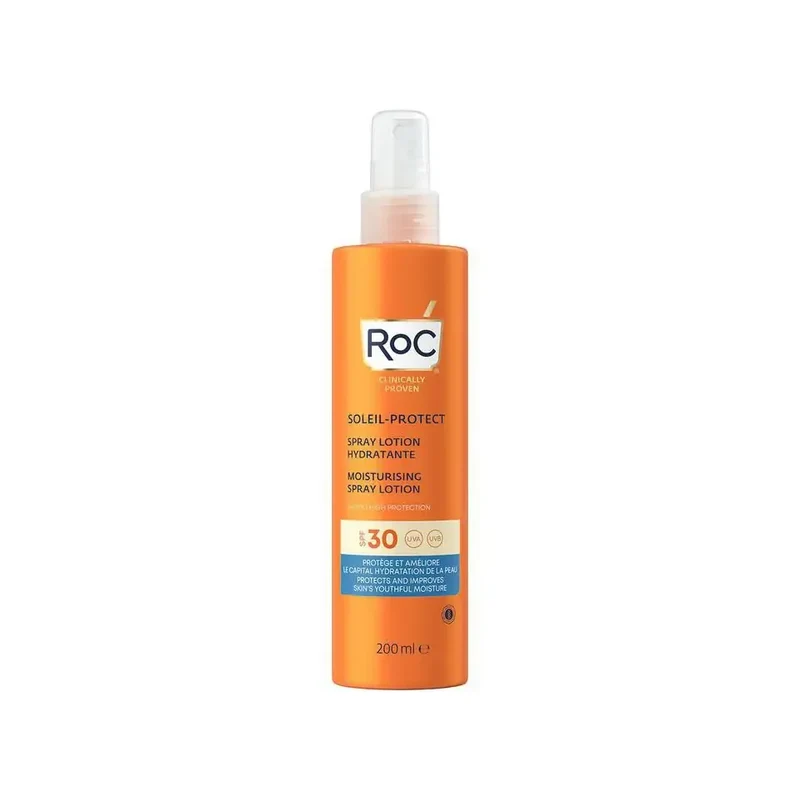 ROC Soleil protect moisturising spray SPF30 200 ml