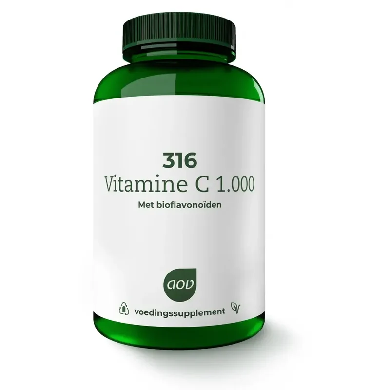 AOV 316 Vitamine C 1000 mg 180 tabletten