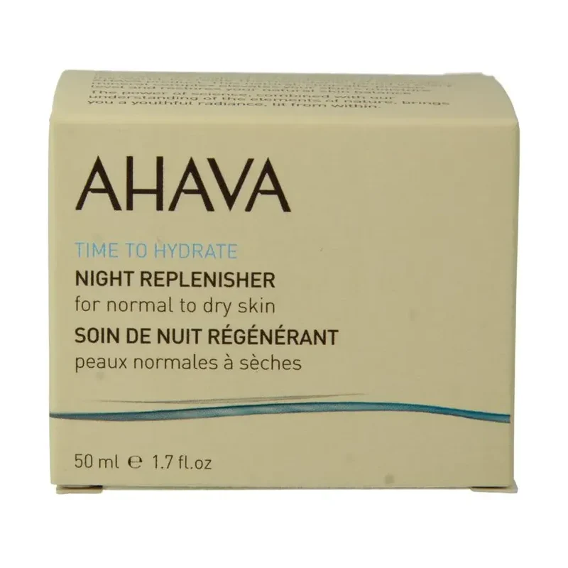 Ahava Night replenisher normal/dry skin 50 ml