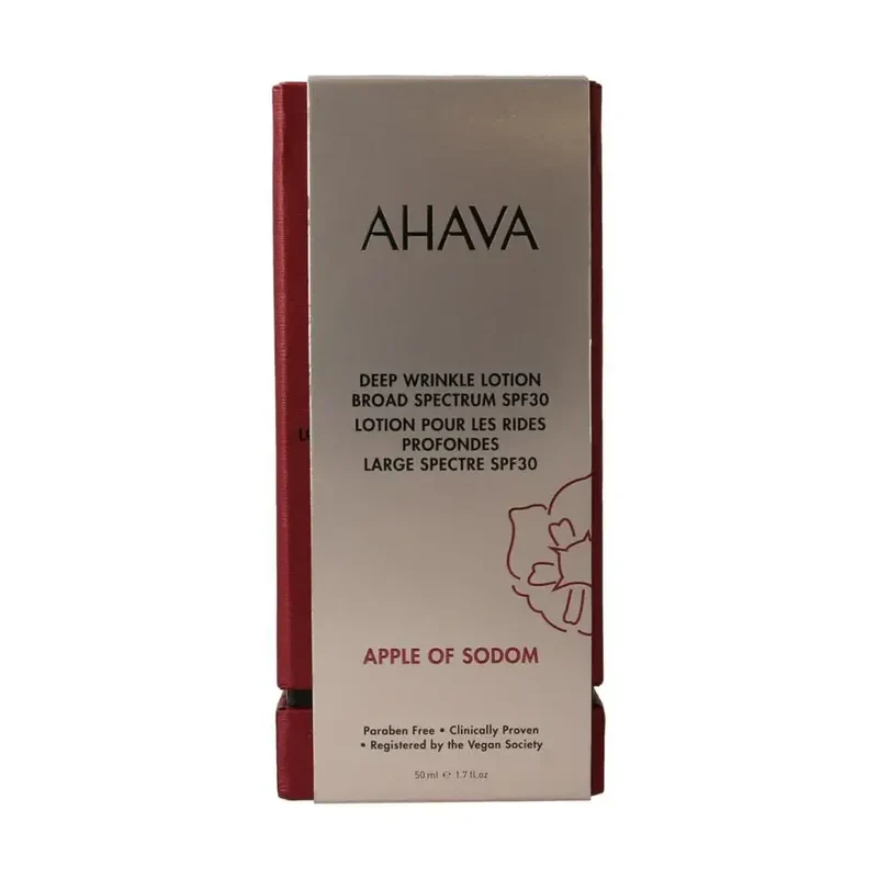 Ahava Deep wrinkle lotion SPF30 50 ml